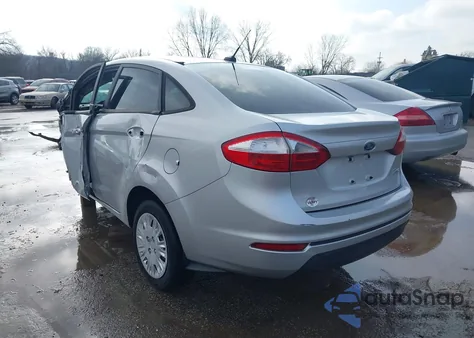 2016 Ford Fiesta S from USA, damaged, VIN 3FADP4AJ2GM111318